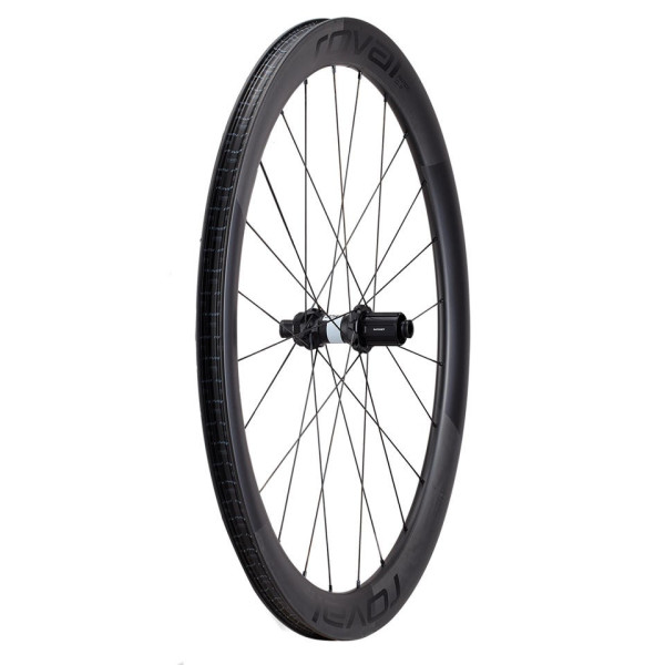 Roval Rapide CL III Carbon aizmugurējais ritenis | Satin Carbon - Gloss Black Roval Rapide CL III Carbon aizmugurējais ritenis | Satin Carbon - Gloss Black