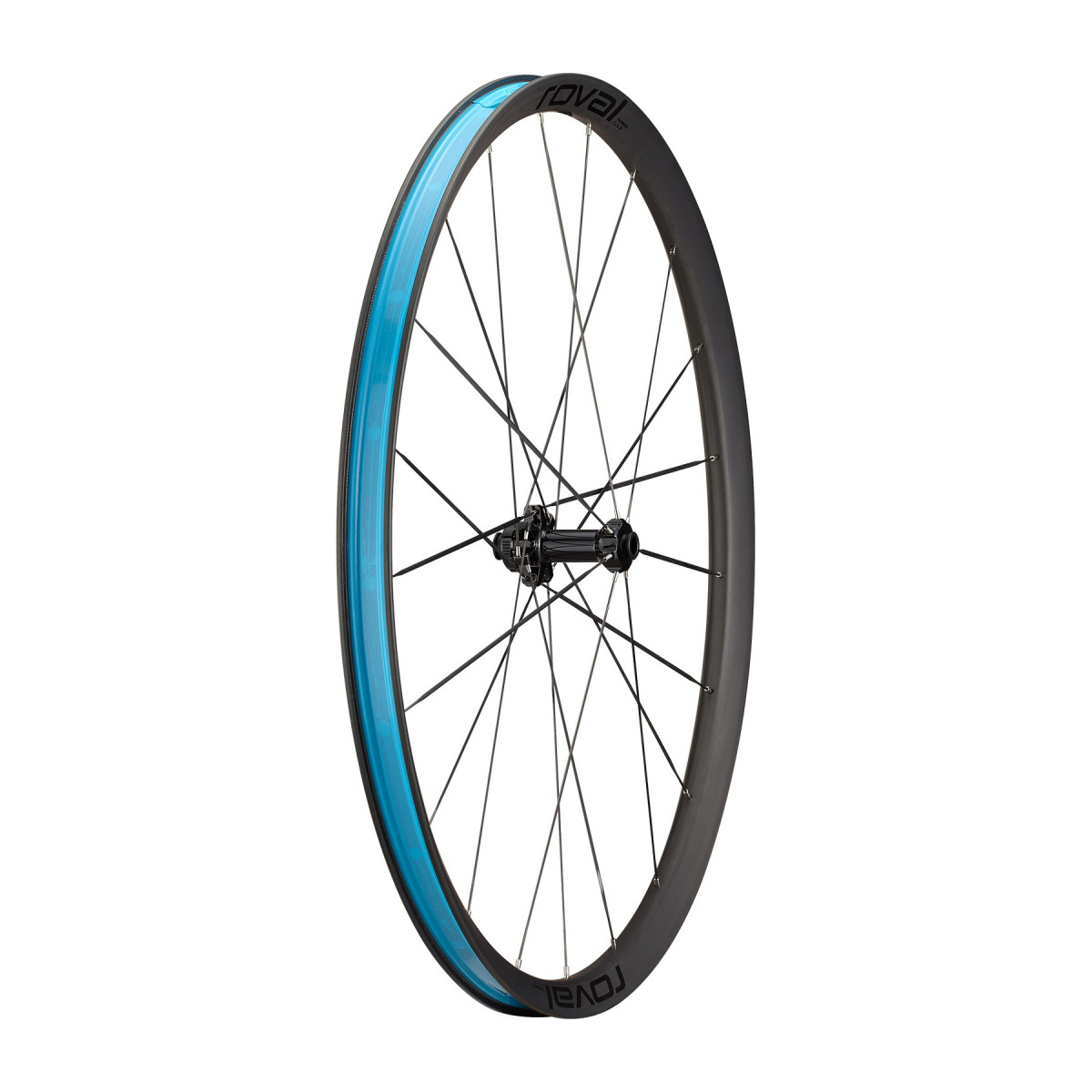 Roval Terra CLX III süsinikust esiratas | Satin Carbon - Gloss Black