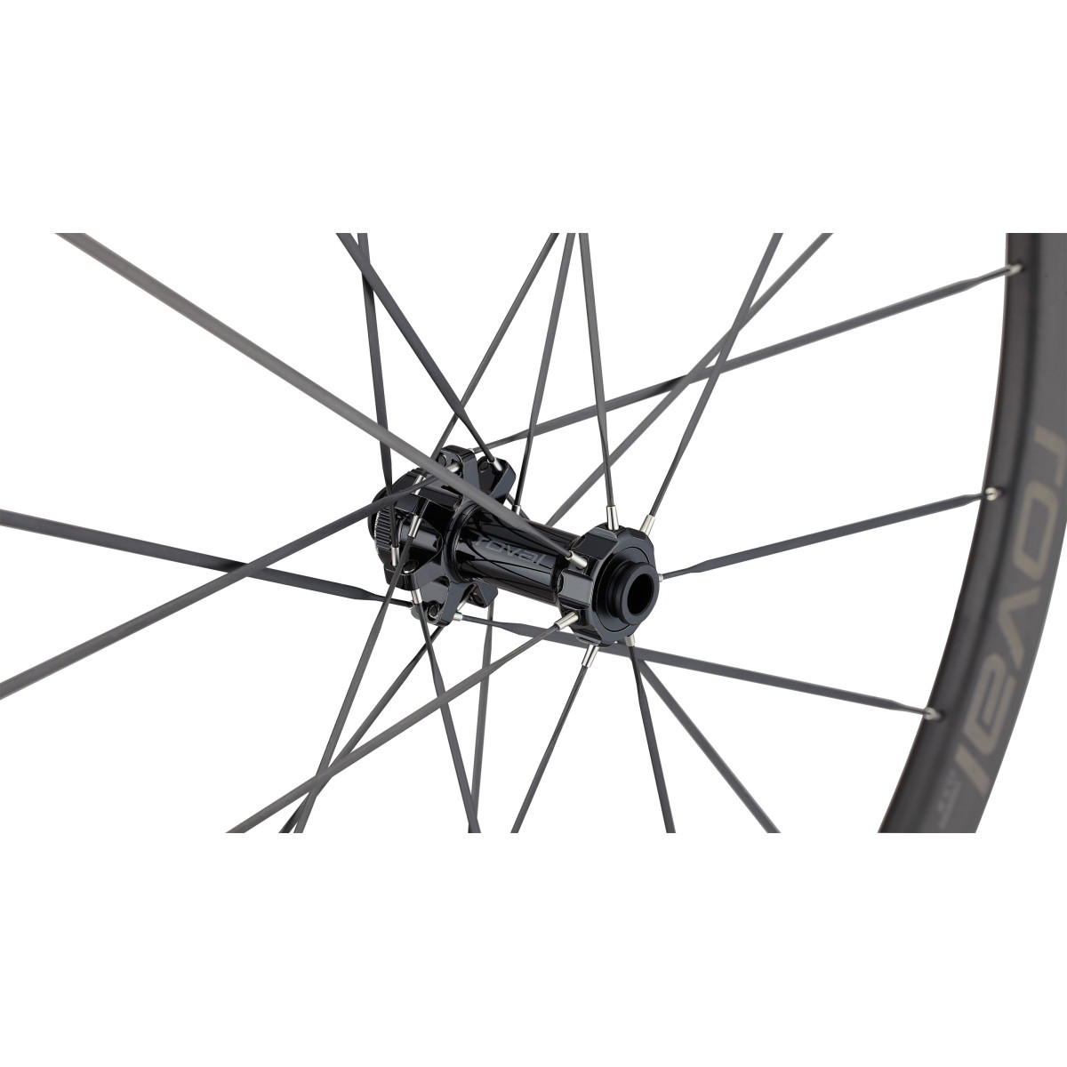 Roval Terra CLX III süsinikust esiratas | Satin Carbon - Gloss Black