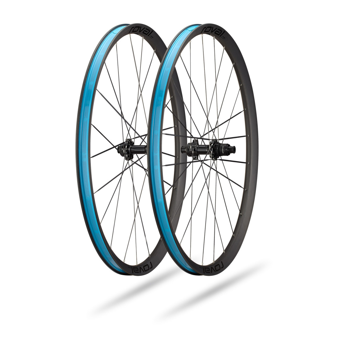 Roval Terra CLX III süsinikust esiratas | Satin Carbon - Gloss Black