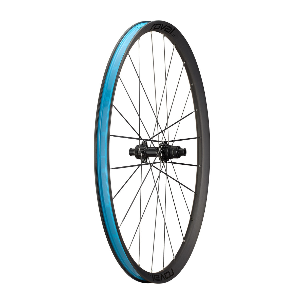 Roval Terra CLX III aizmugurējais ritenis | Satin Carbon - Gloss Black