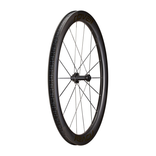 Roval Rapide CLX III Carbon esiratas | Satin Carbon - Gloss Black