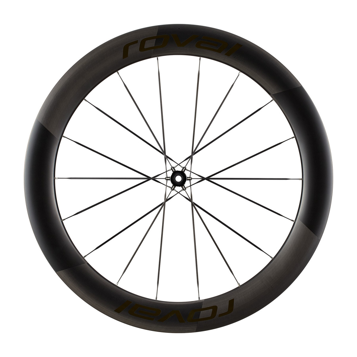 Roval Rapide Sprint CLX Carbon esiratas | Satin Carbon - Gloss Black
