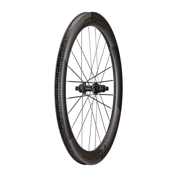 Roval Rapide Sprint CLX Carbon tagaratas | Satin Carbon - Gloss Black