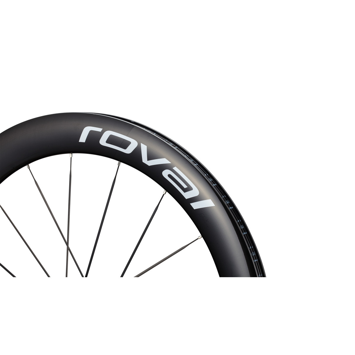 Roval Rapide Sprint CLX Carbon tagaratas | Gloss Carbon - Gloss White