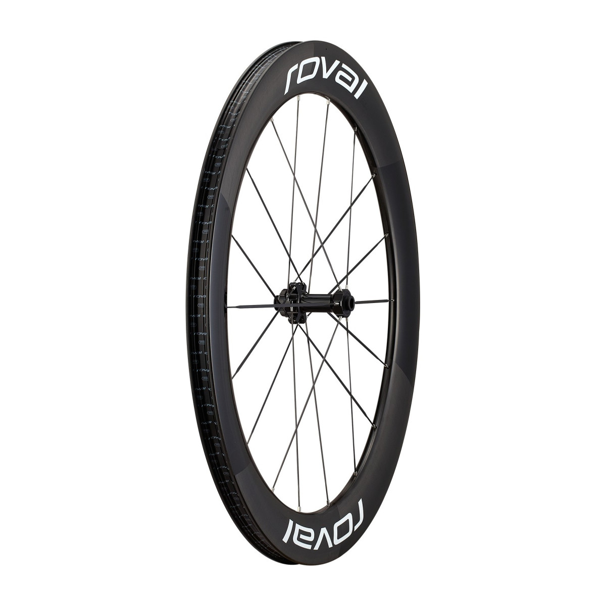 Roval Rapide Sprint CLX Carbon esiratas | Gloss Carbon - Gloss White