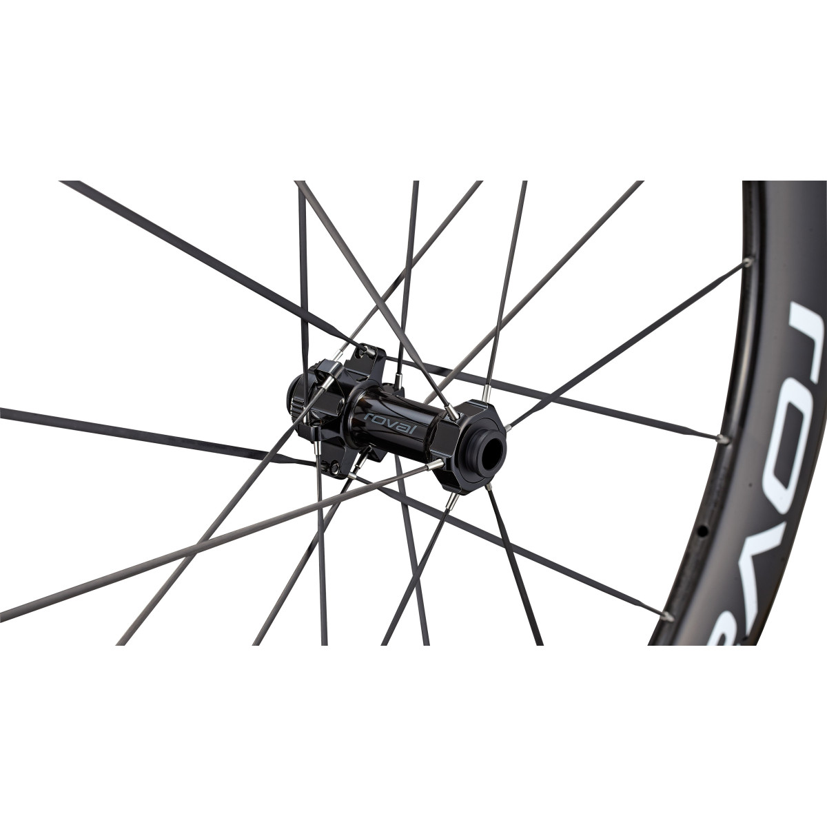Roval Rapide Sprint CLX Carbon esiratas | Gloss Carbon - Gloss White