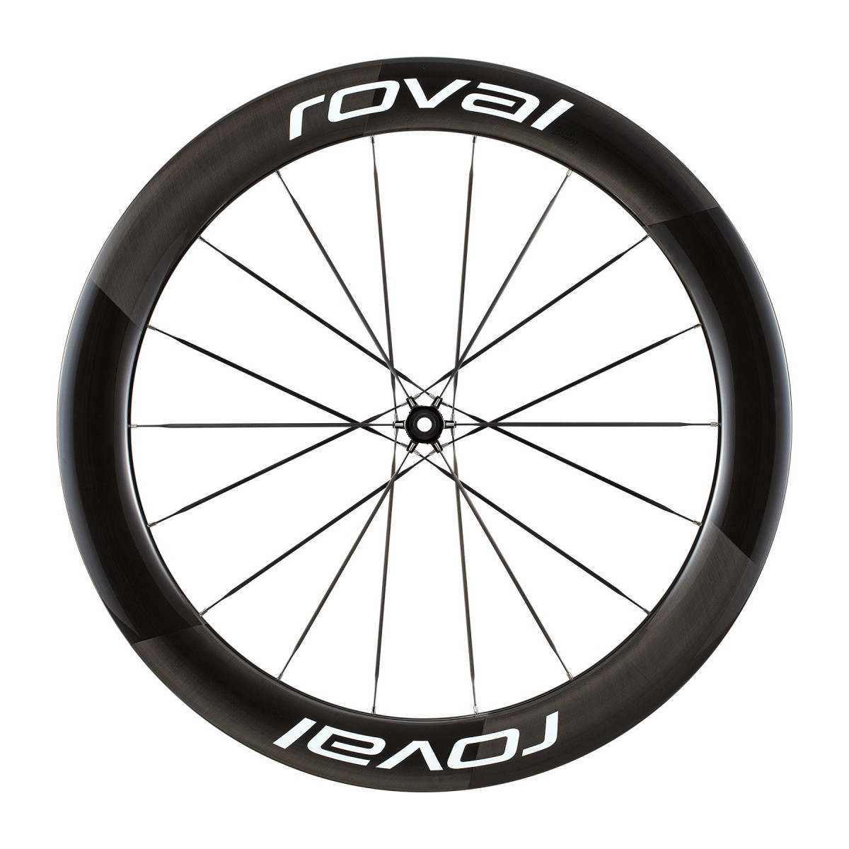 Roval Rapide Sprint CLX Carbon esiratas | Gloss Carbon - Gloss White