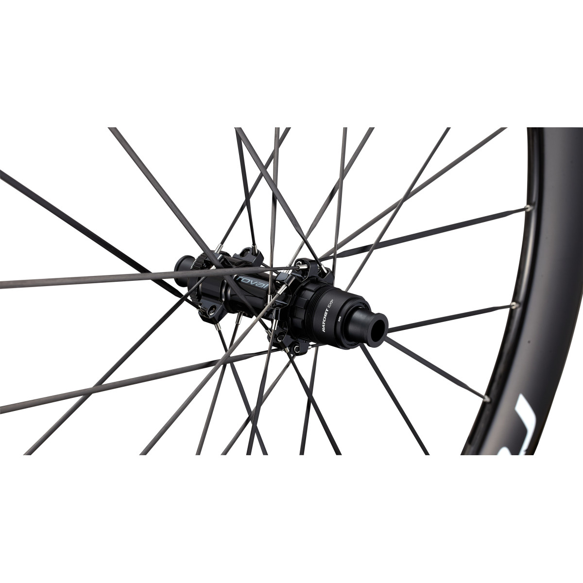 Roval Rapide Sprint CLX Carbon tagaratas | Gloss Carbon - Gloss White