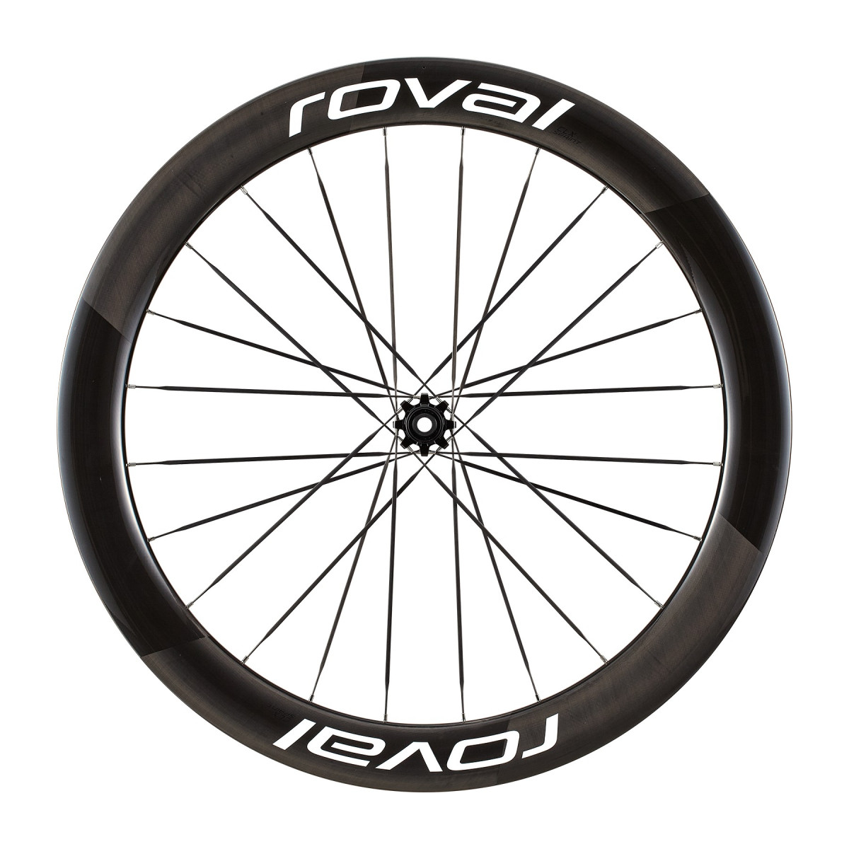 Roval Rapide Sprint CLX Carbon tagaratas | Gloss Carbon - Gloss White