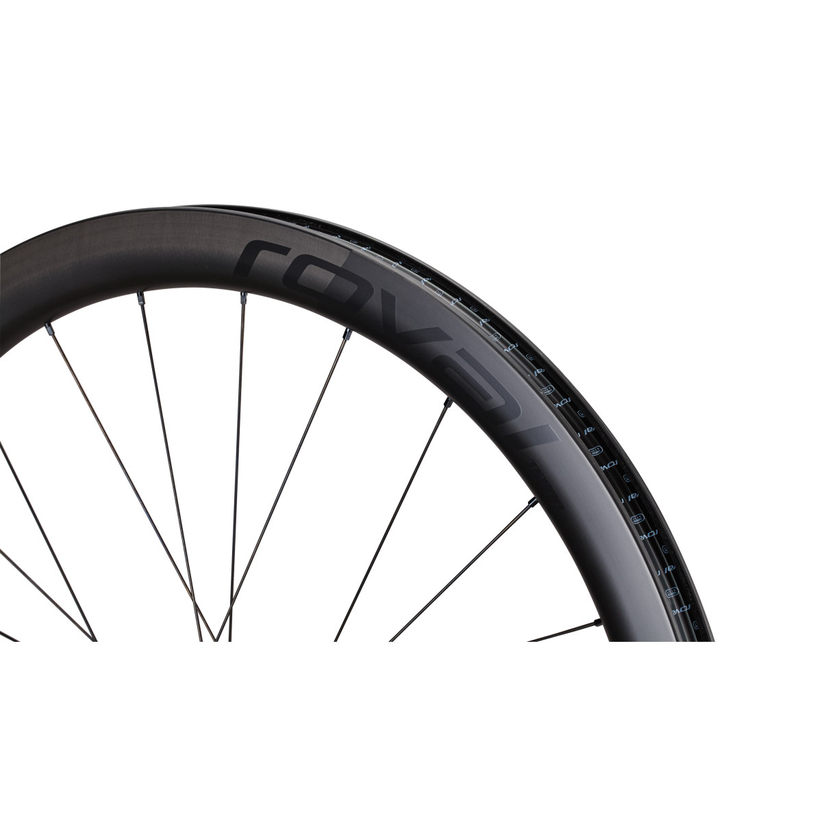 Roval Terra Aero CL süsinikust tagaratas | Satin Carbon - Gloss Black