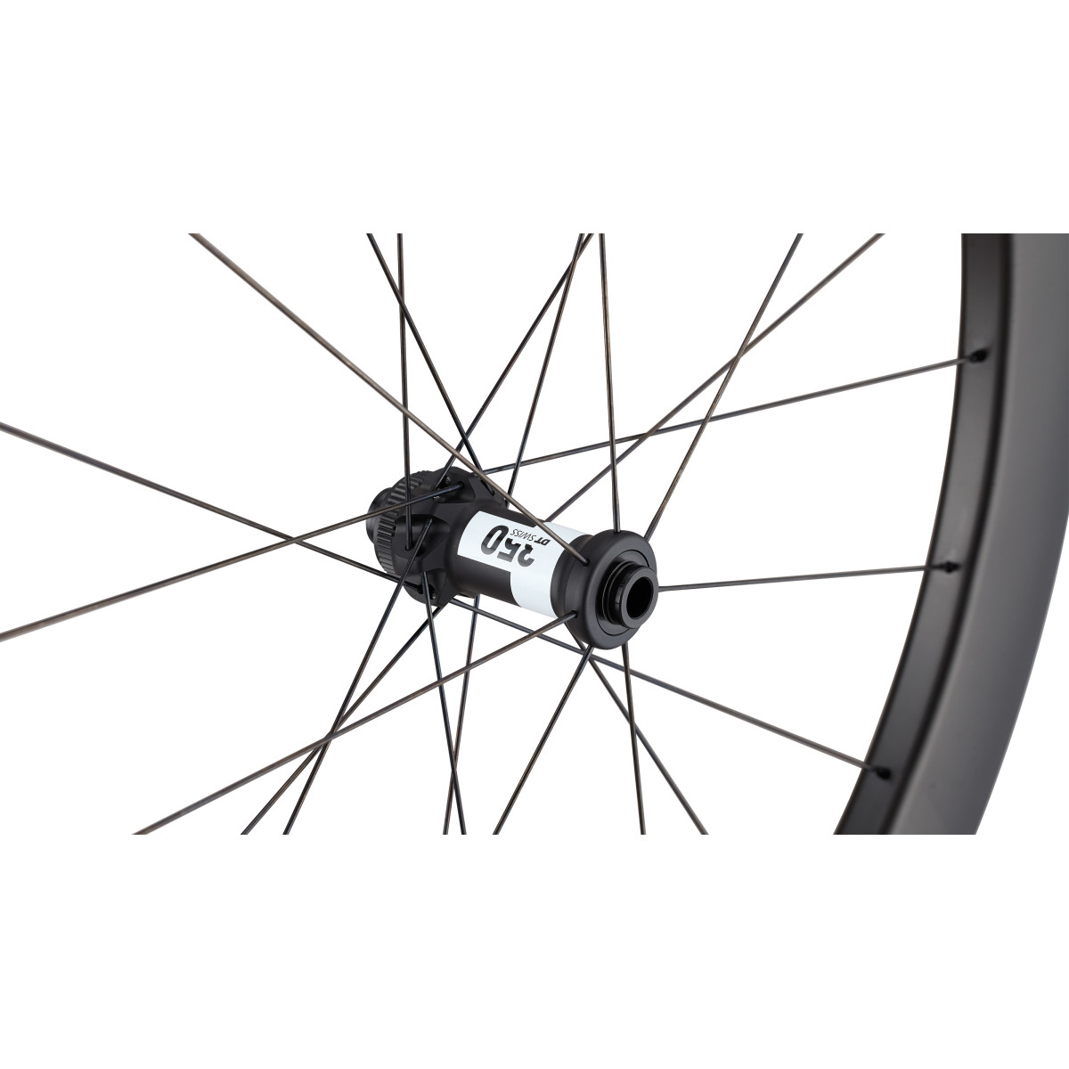 Roval Terra Aero CL süsinikust esiratas | Satin Carbon - Gloss Black