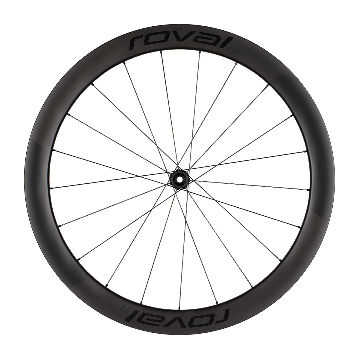 Roval Terra Aero CL süsinikust esiratas | Satin Carbon - Gloss Black
