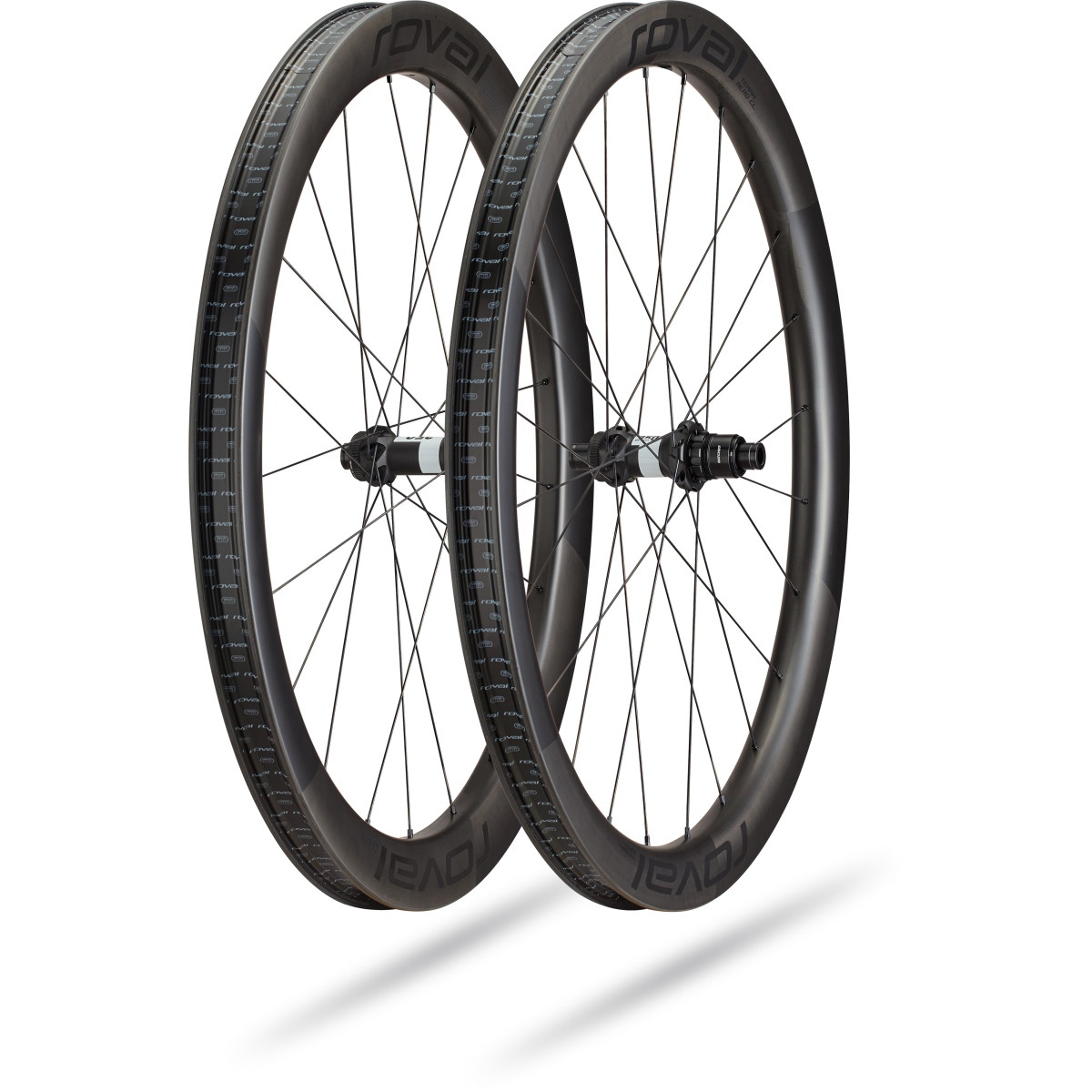 Roval Terra Aero CL süsinikust tagaratas | Satin Carbon - Gloss Black