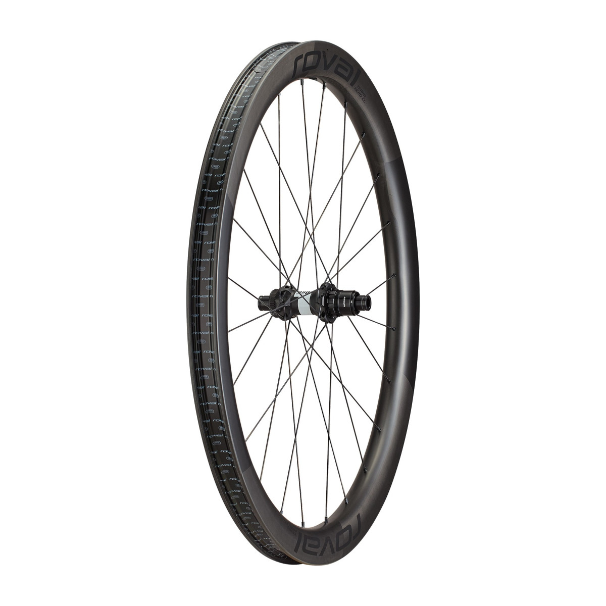 Roval Terra Aero CL süsinikust tagaratas | Satin Carbon - Gloss Black