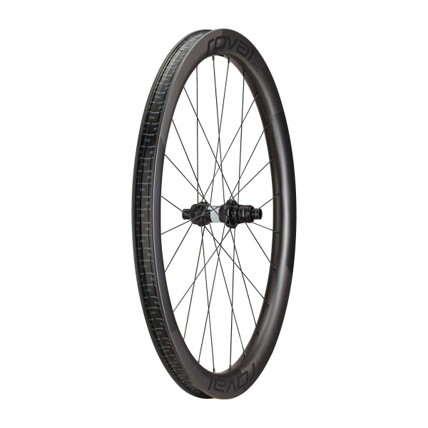 Roval Terra Aero CL süsinikust tagaratas | Satin Carbon - Gloss Black