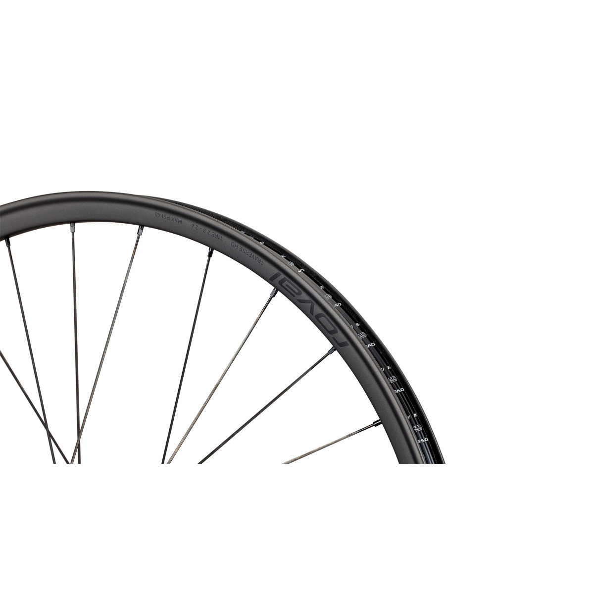 Roval Traverse HD 350  DEG 29" Carbon tagaratas