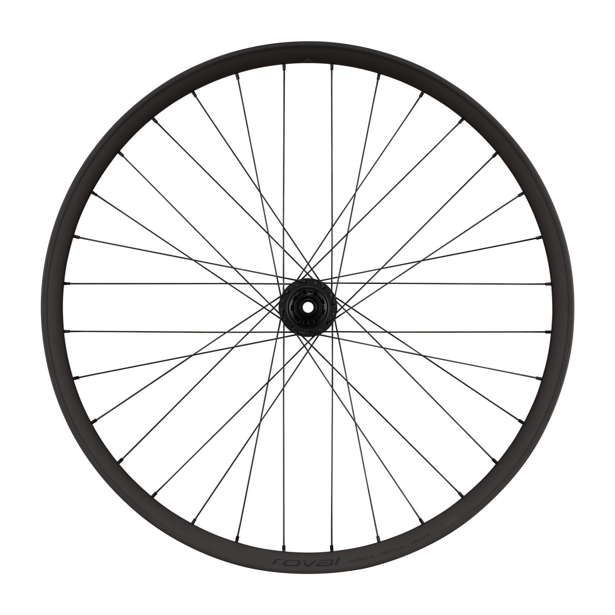 Roval Traverse HD 350  DEG 29" Carbon tagaratas