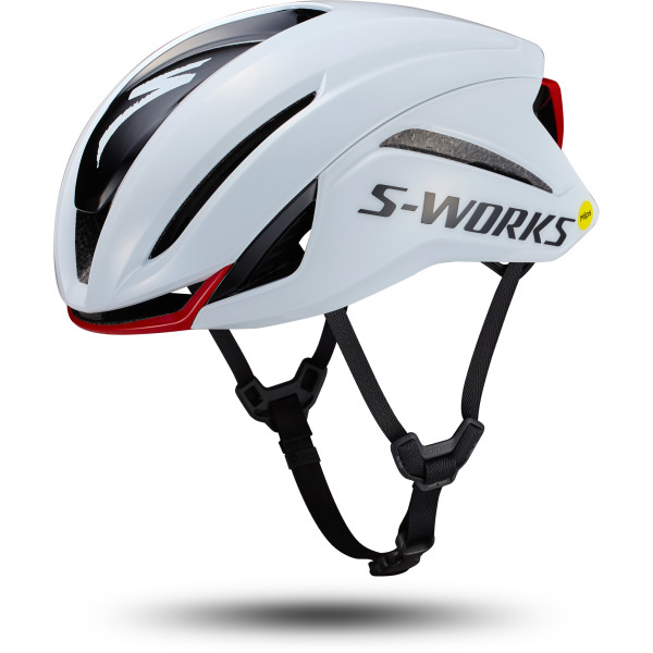 S-Works Evade 4 kiiver | White - Red