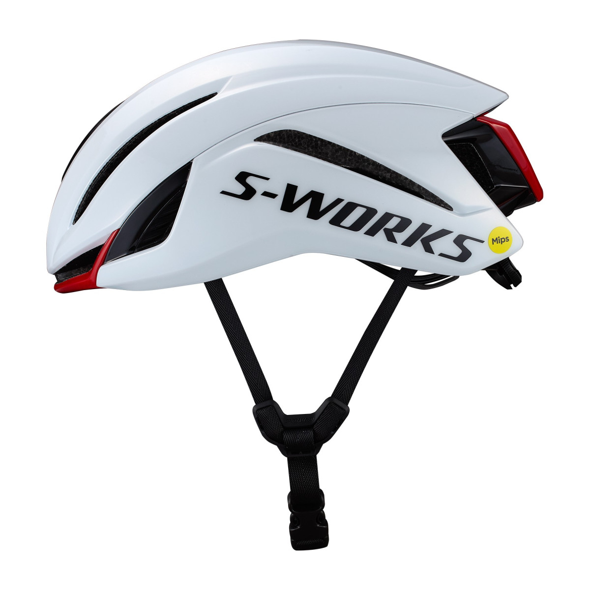 S-Works Evade 4 ķivere | White - Red