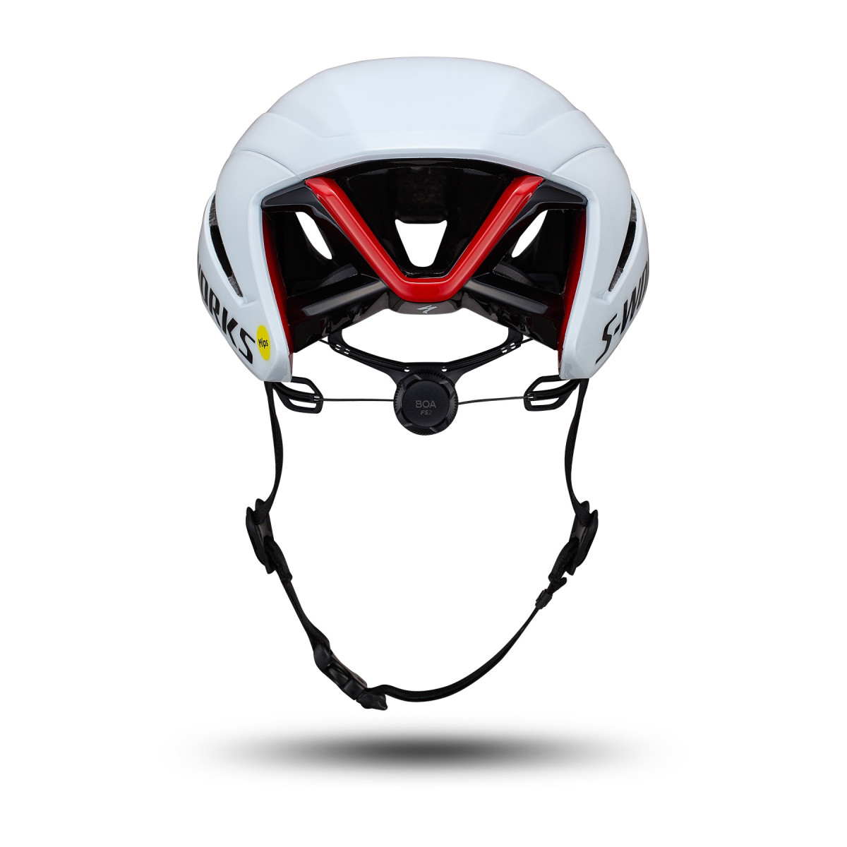 S-Works Evade 4 ķivere | White - Red