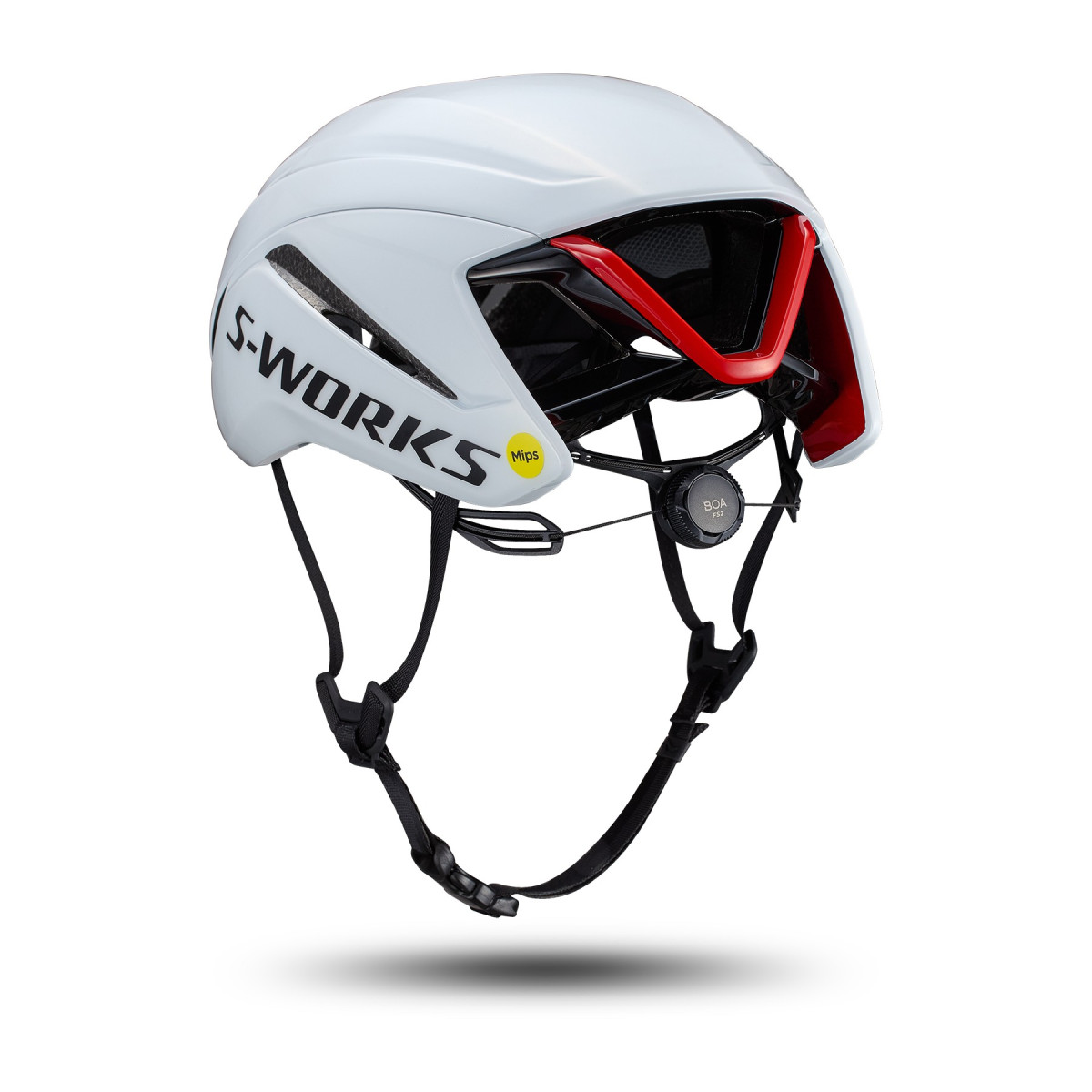 S-Works Evade 4 ķivere | White - Red