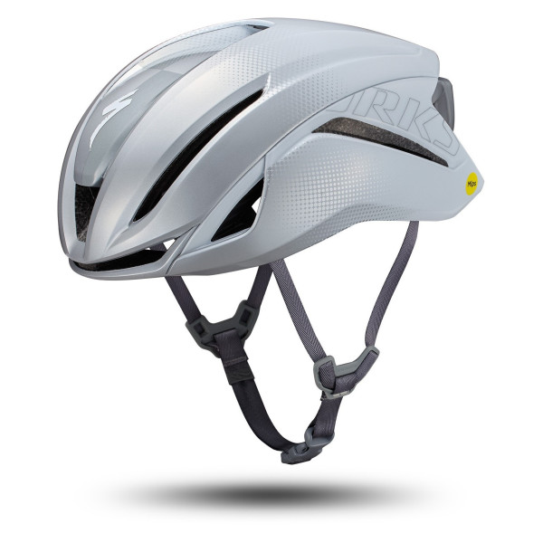 S-Works Evade 4 Helmet | Silver - White S-Works Evade 4 Helmet | Silver - White