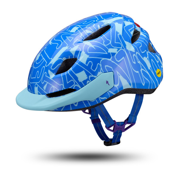 Specialized Shuffle Child 2 LED ķivere | Sky Blue Graphic Specialized Shuffle Child 2 LED ķivere | Sky Blue Graphic