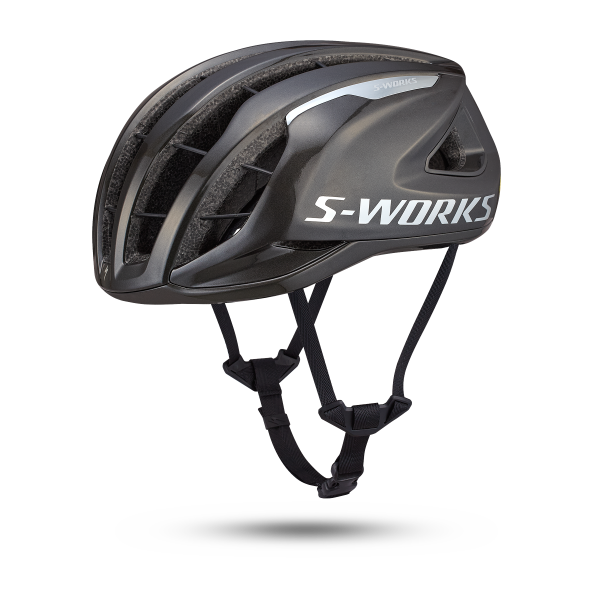 S-Works Prevail 3 kiiver | Must - Kroomitud S-Works Prevail 3 kiiver | Must - Kroomitud