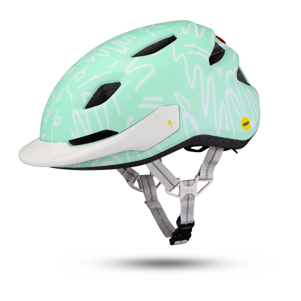 Specialized Shuffle Child 2 LED kiiver | Dune White Graphic
