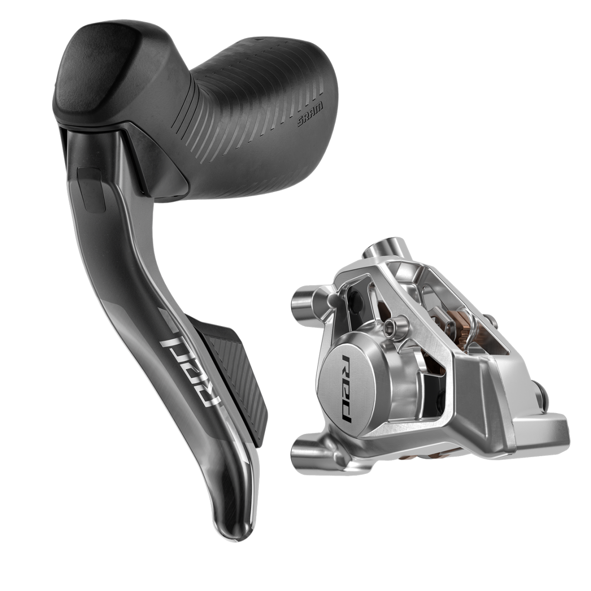SRAM Red AXS HRD piduri-/linkvahetus koos sangaga | 2-speed | vasakpoolne | esiosa | esiosa