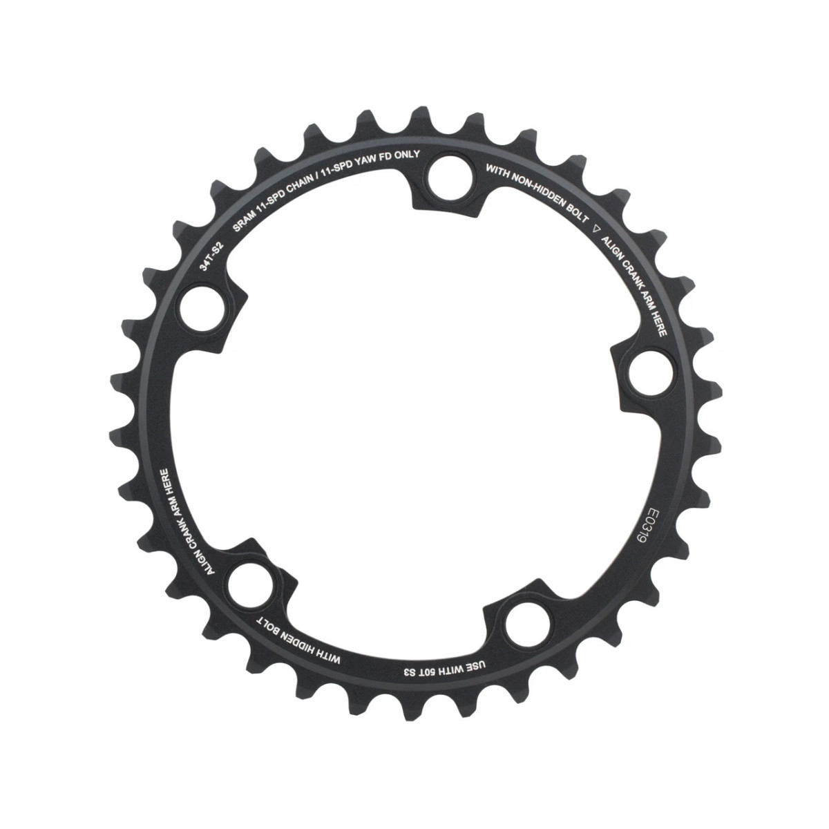 SRAM Red Road hammasratas | 110 BCD | 2x10-käiguline