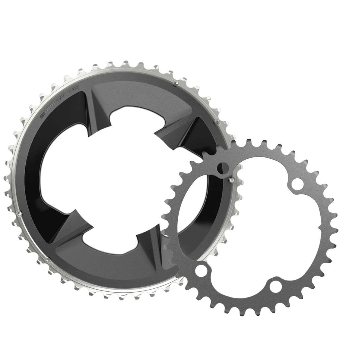 SRAM Rival hammasratas | 107 BCD | 2x12-käiguline