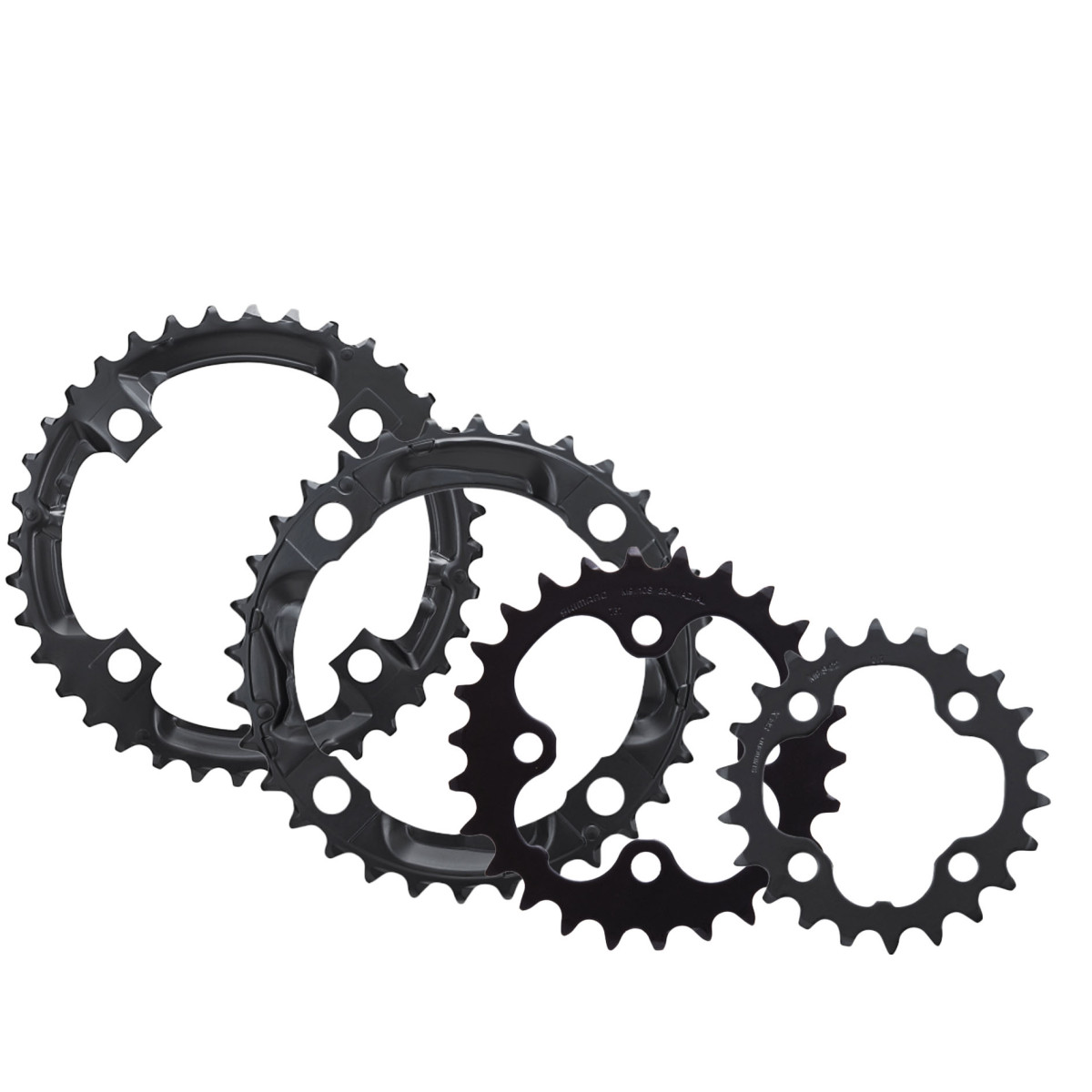 Shimano FC-MT300 zobrats | 104 BCD | 3x9 ātrumi