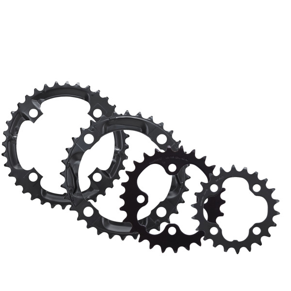 Shimano FC-MT300 zobrats | 104 BCD | 3x9 ātrumi Shimano FC-MT300 zobrats | 104 BCD | 3x9 ātrumi