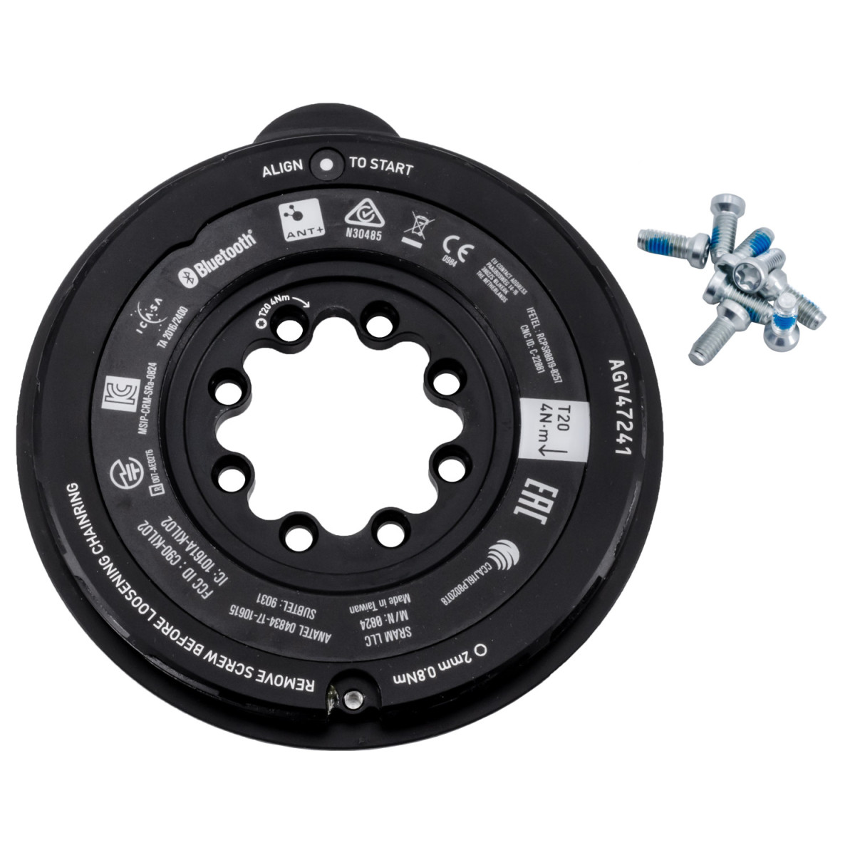 SRAM XX SL Eagle AXS Transmission Spider Power Meter