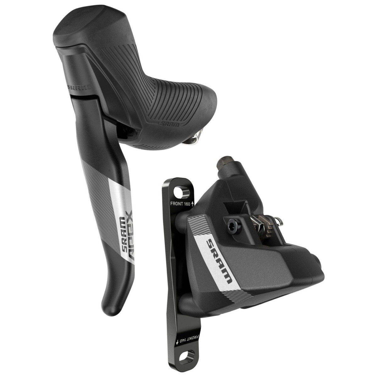 SRAM Apex pidurikang koos sangaga | vasakpoolne | esiosa