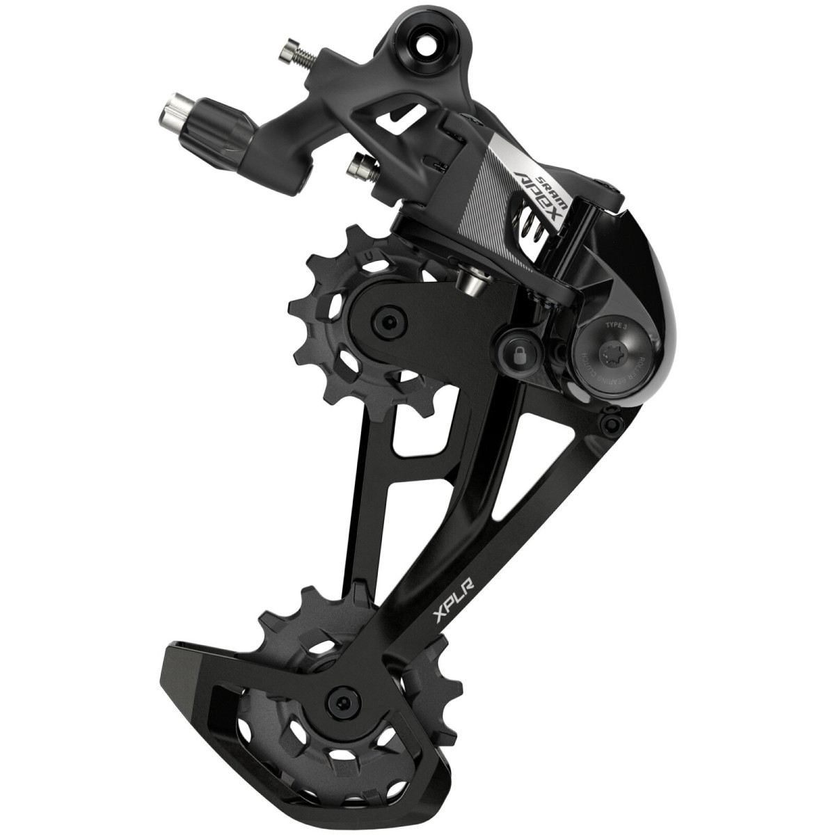 SRAM Apex XPLR tagumine käiguvahetajag | 12-käiguline