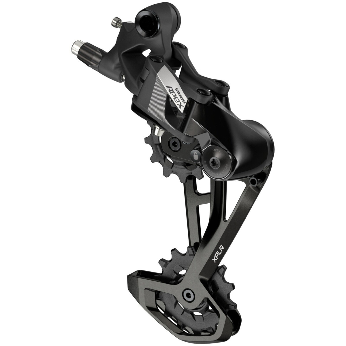 SRAM Apex XPLR tagumine käiguvahetajag | 12-käiguline