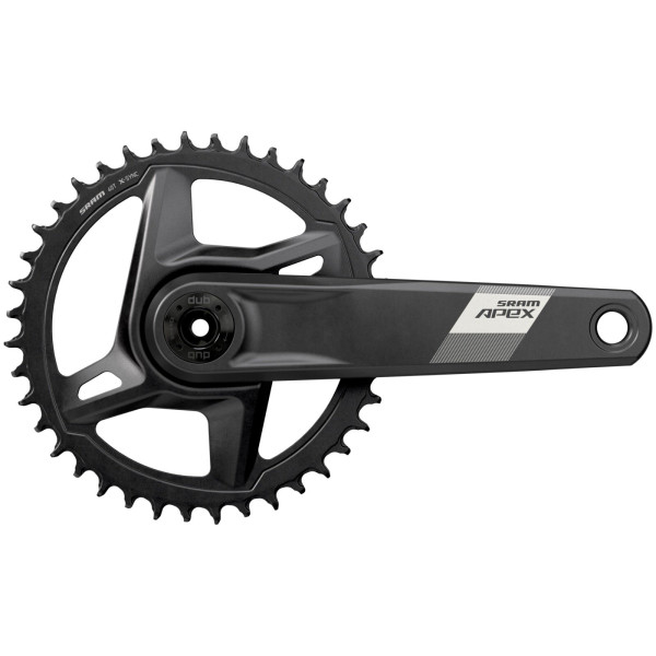 SRAM Apex 1 DUB 83A vändad | 42T | 1x12-käiguline (Cannondale AI)