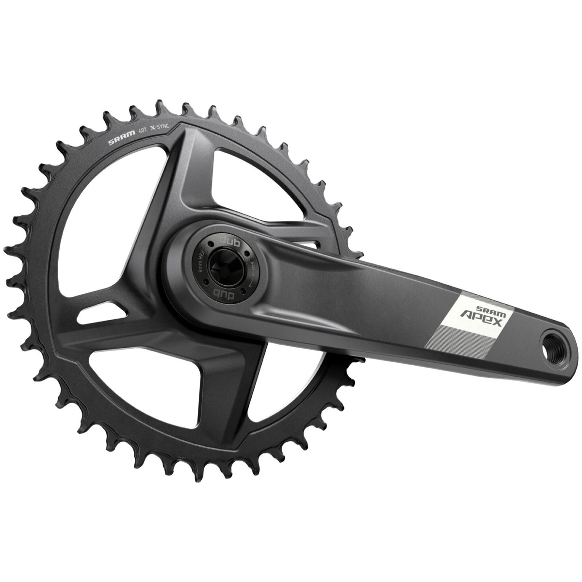SRAM Apex 1 DUB 83A klaņi | 42T | 1x12 ātrumu (Cannondale AI)