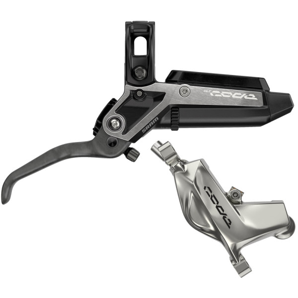 SRAM Code Ultimate Stealth hüdrauliline ketaspidurikang koos sangaga | paremale | tagumisele küljele