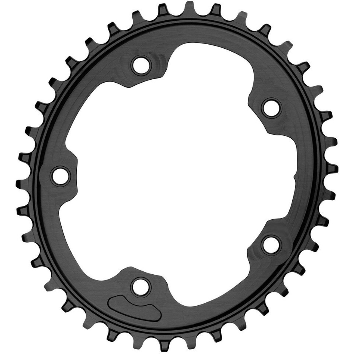 AbsoluteBlack CX ovāls 5 zaru zobrats | 110 BCD | 1x12/11/10 ātrumu