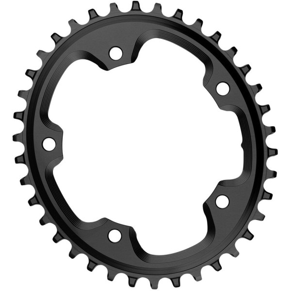 AbsoluteBlack CX Ovaalne 5-käiguline hammasratas | 110 BCD | 1x12/11/10-käiguline AbsoluteBlack CX Ovaalne 5-käiguline hammasratas | 110 BCD | 1x12/11/10-käiguline
