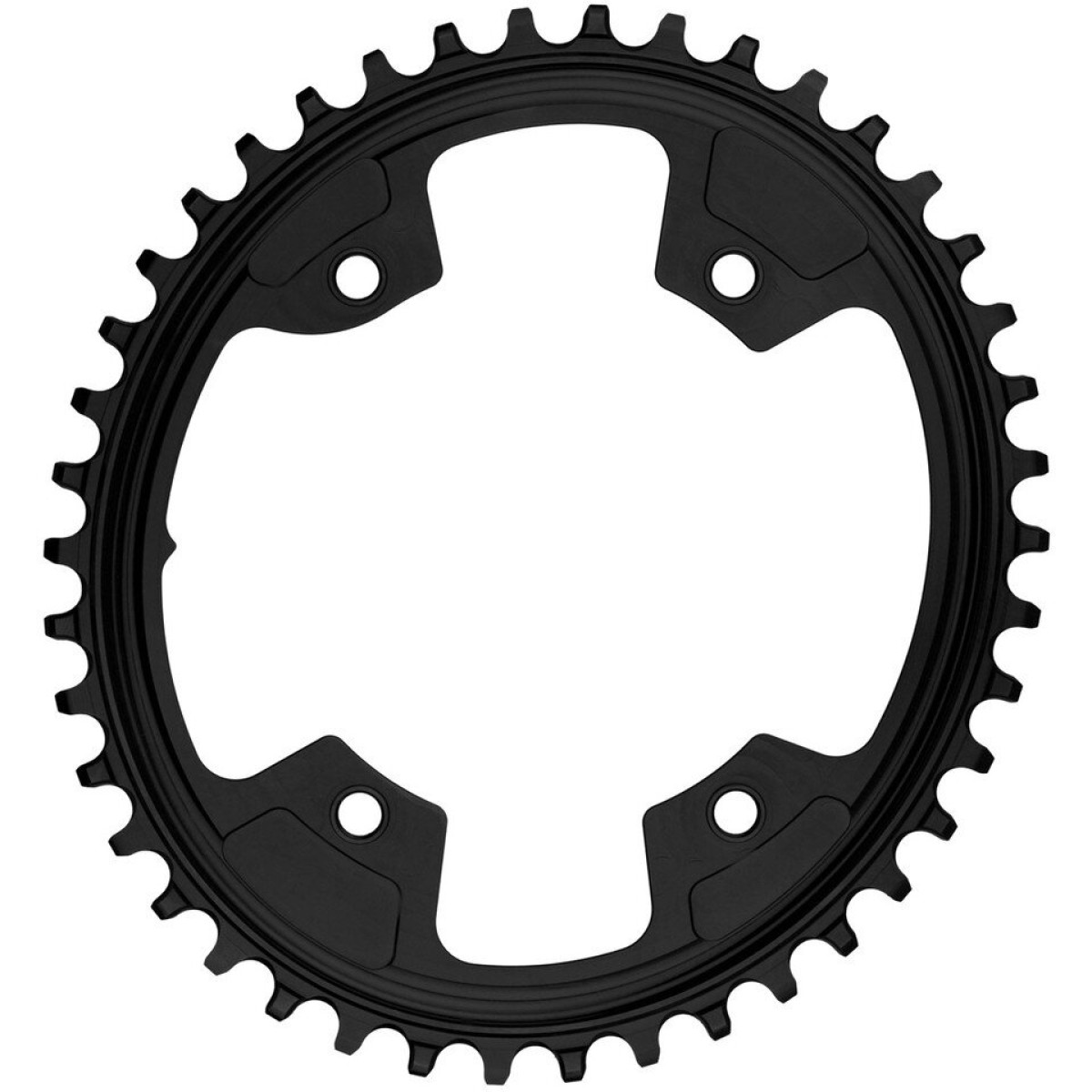 AbsoluteBlack CX ovāls zobrats | 110 BCD | 1x12/11/10 ātrumu