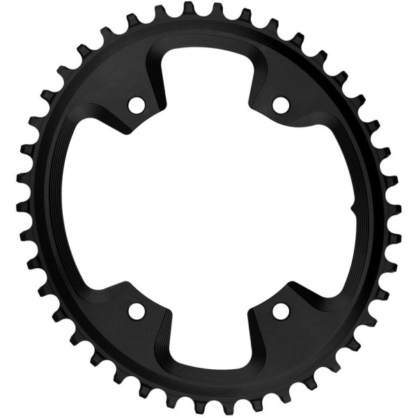 AbsoluteBlack CX Oval hammasratas | 110 BCD | 1x12/11/10-käiguline