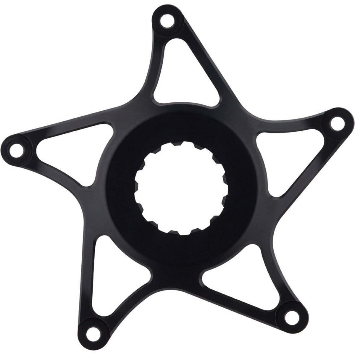 AbsoluteBlack E-BIKE Bosch Gen 3 Super Steel spider | 52,5 mm kettaliin | DM | Black