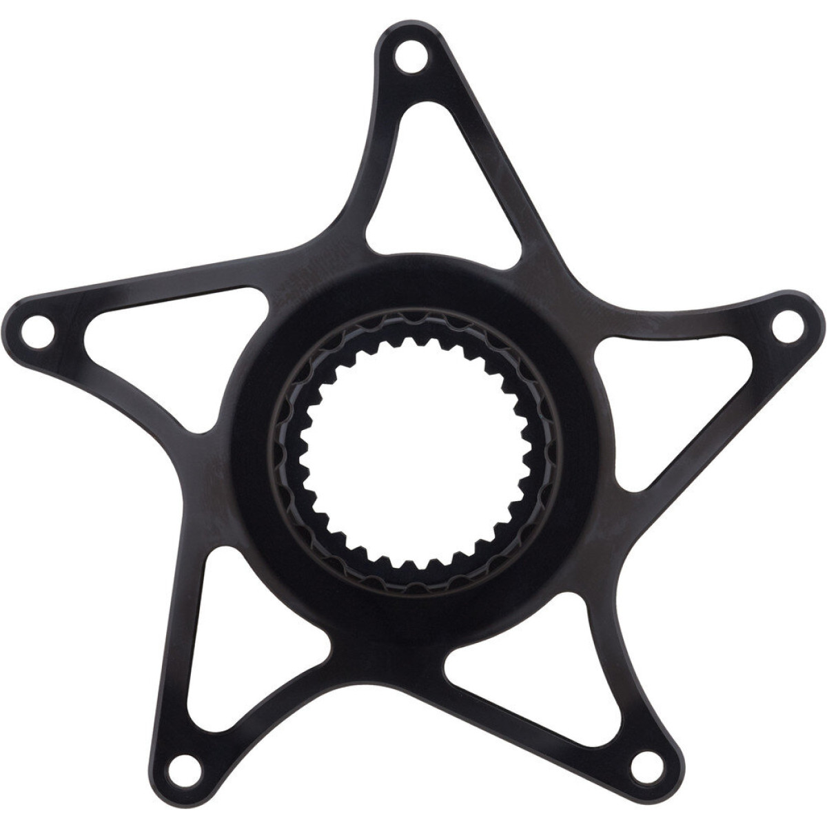 AbsoluteBlack E-BIKE Bosch Gen 4 Super Steel spider | 50mm ketiliin | DM | Must | Must