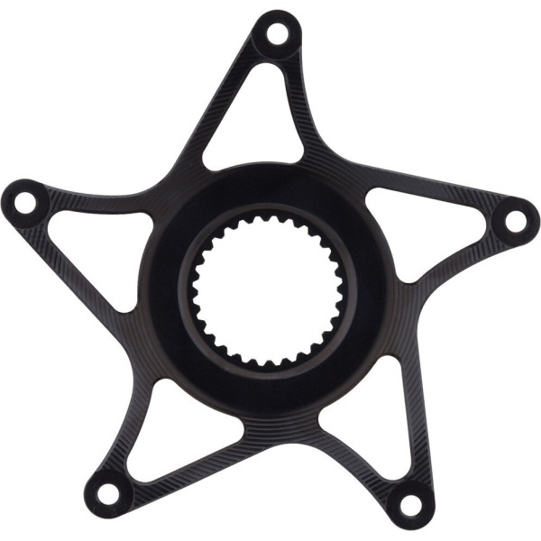 AbsoluteBlack E-BIKE Bosch Gen 4 Super Steel spider | 50mm ketiliin | DM | Must | Must