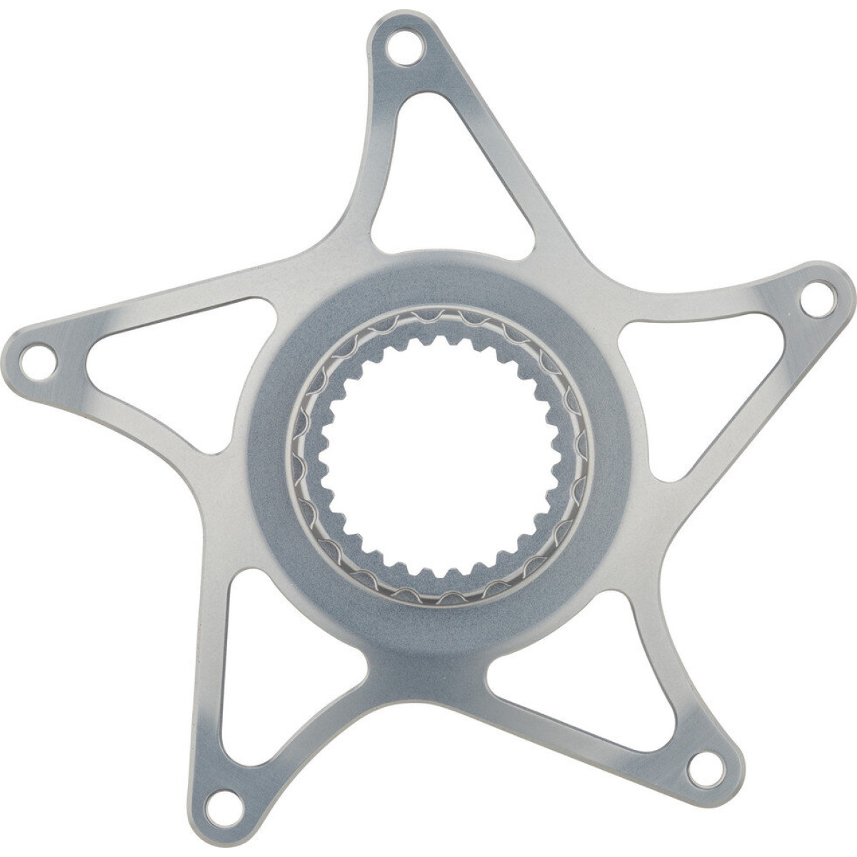 AbsoluteBlack E-BIKE Bosch Gen 4 Super Steel spider | 53mm Chainline | DM | Titanium
